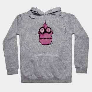 Ghost Pony Pear Shaped Hoodie